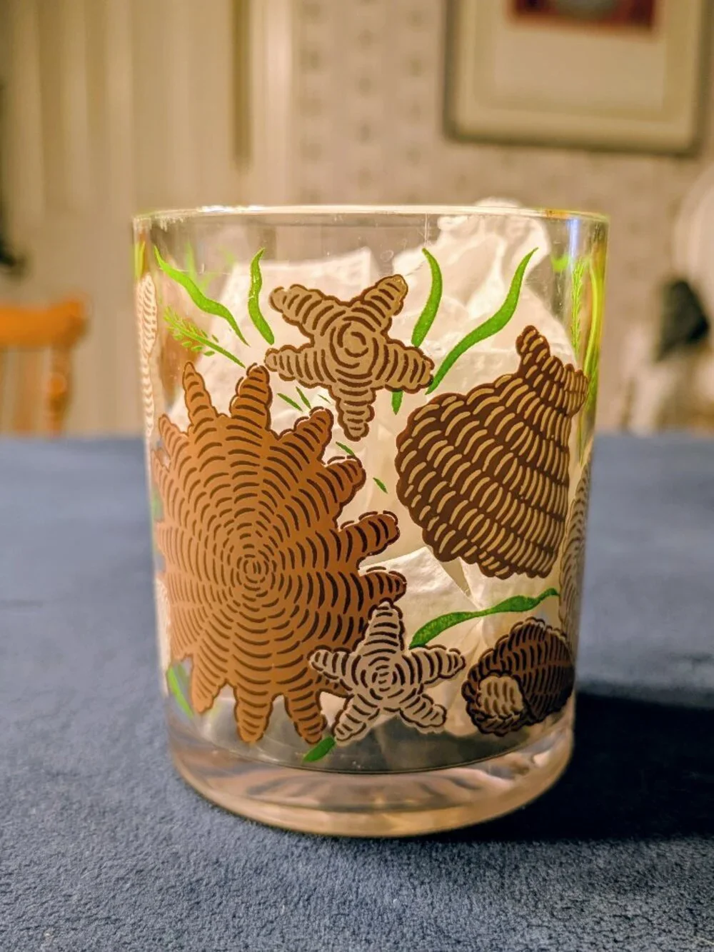 H.J. Stotter set of 6 acrylic tumblers